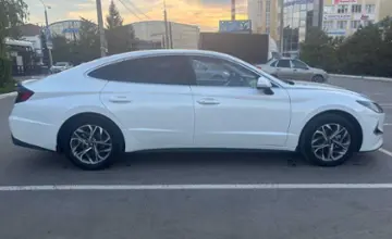 Hyundai Sonata 2022 года за 12 000 000 тг. в Западно-Казахстанская область фото 4
