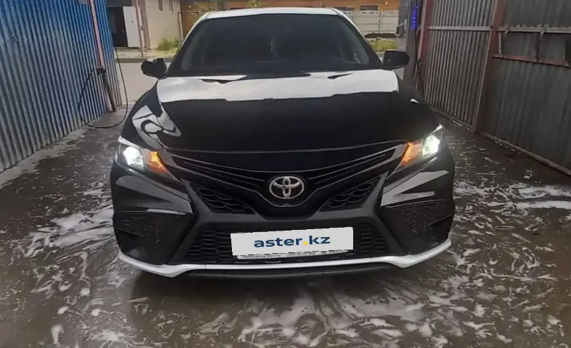 Toyota Camry 2021 года за 12 500 000 тг. в Жамбыл облысы