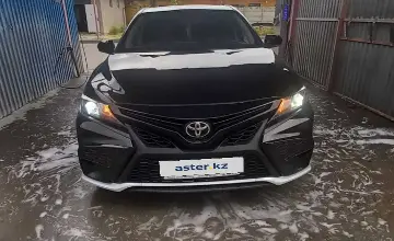 Toyota Camry 2021 года за 12 500 000 тг. в Жамбыл облысы фото 1