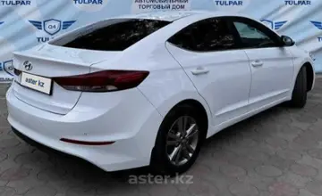 Hyundai Elantra 2018 года за 6 650 000 тг. в Костанай фото 4