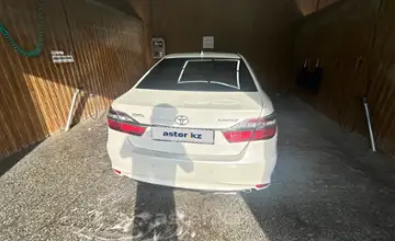 Toyota Camry 2017 года за 10 500 000 тг. в Восточно-Казахстанская область