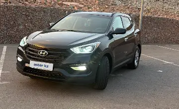 Hyundai Santa Fe 2017 года за 11 500 000 тг. в Алматы фото 2
