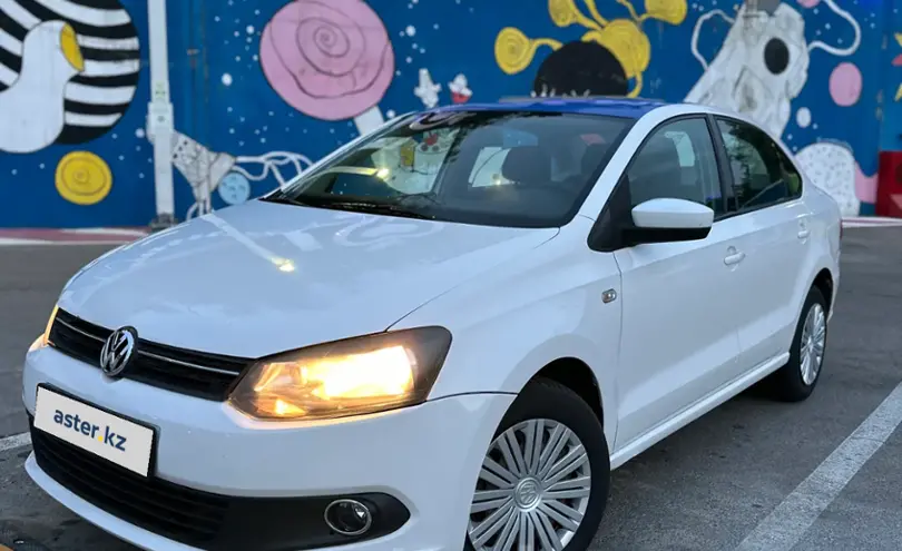 Volkswagen Polo 2012 года за 3 300 000 тг. в Алматы
