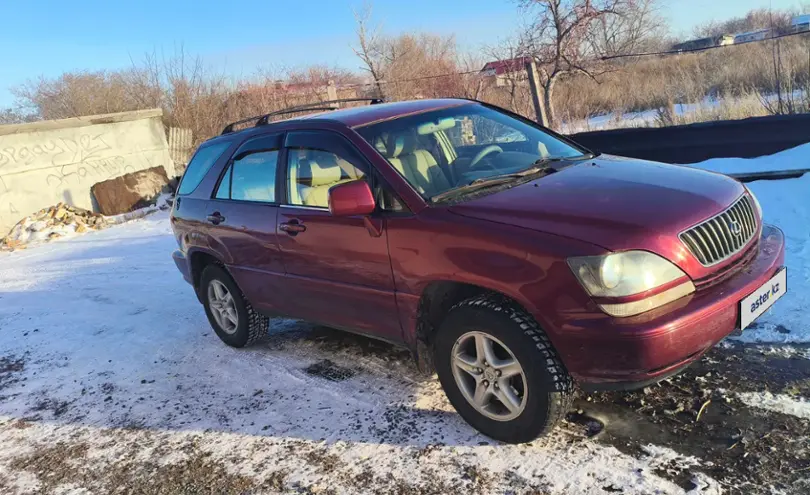 Lexus RX 1999 года за 4 200 000 тг. в Карагандинская область фото 3