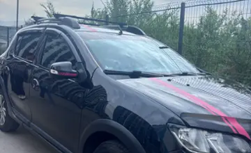 Renault Sandero 2015 года за 4 000 000 тг. в Алматы фото 3