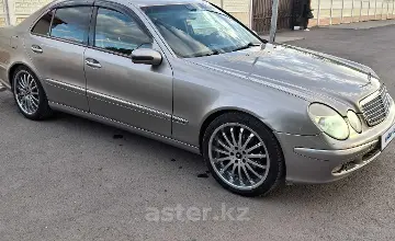 Mercedes-Benz E-Класс 2003 года за 5 000 000 тг. в Карагандинская область фото 3