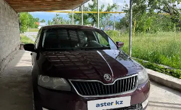 Skoda Rapid 2013 года за 3 460 000 тг. в Шымкент фото 3