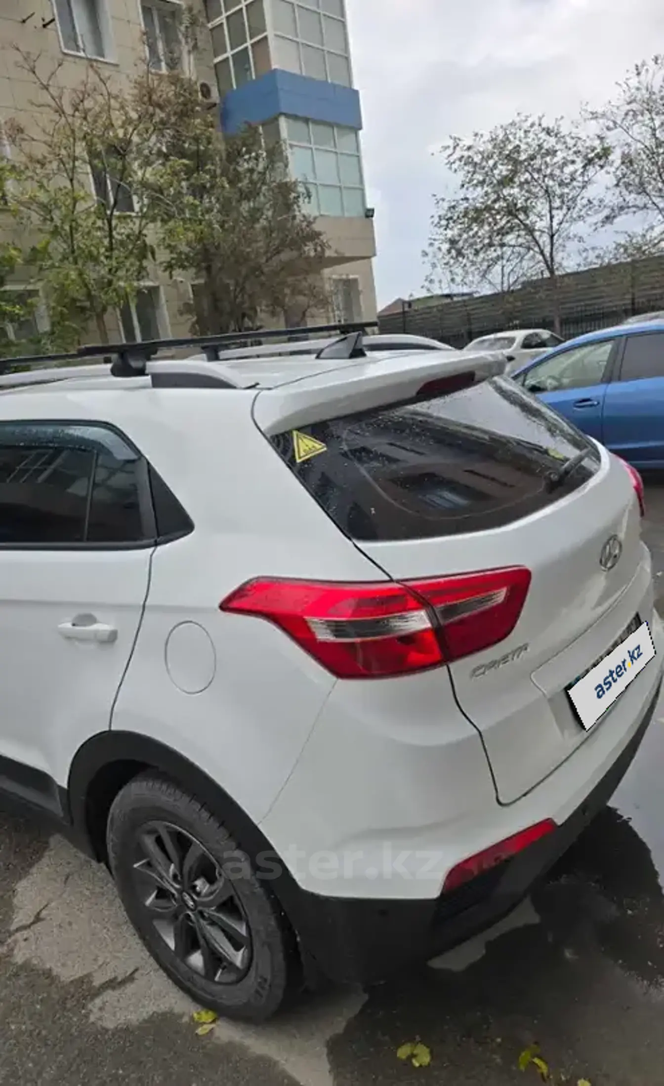 Hyundai Creta 2021 года за 9 200 000 тг. в Мангистауская область фото 3