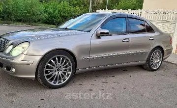 Mercedes-Benz E-Класс 2003 года за 5 000 000 тг. в Карагандинская область фото 1