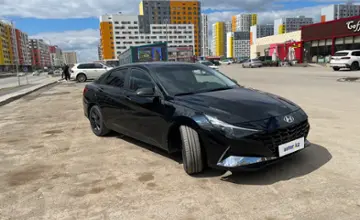 Hyundai Elantra 2021 года за 7 800 000 тг. в Астана фото 4