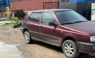 Volkswagen Golf 1993 года за 600 000 тг. в Алматы фото 2