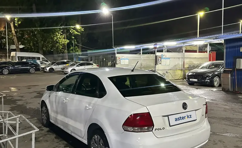 Volkswagen Polo 2013 года за 3 400 000 тг. в Алматы фото 4