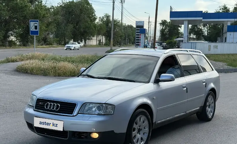 Audi A6 2002 года за 2 500 000 тг. в Тараз фото 1
