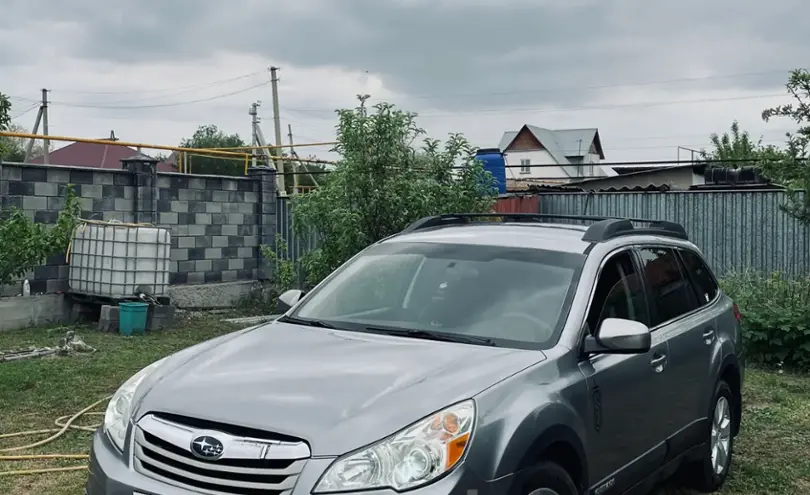 Subaru Outback 2010 года за 6 500 000 тг. в Алматы