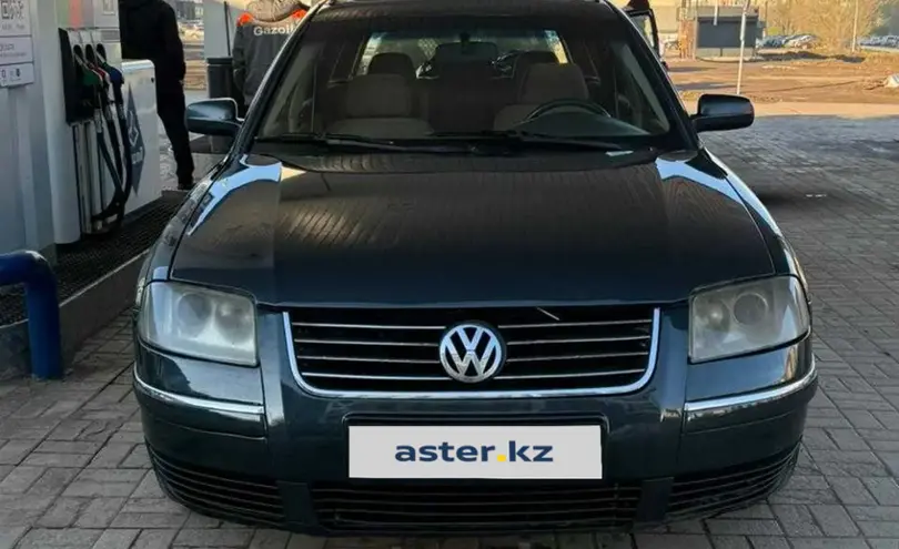 Volkswagen Passat 2002 года за 2 600 000 тг. в Костанай фото 2
