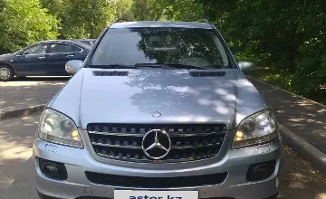 Mercedes-Benz M-Класс 2008 года за 8 000 000 тг. в Алматы фото 1