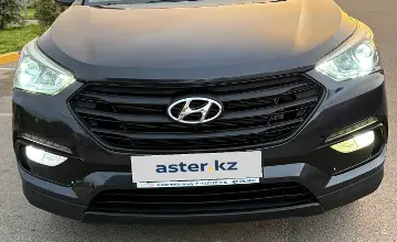Hyundai Santa Fe 2017 года за 11 500 000 тг. в Алматы фото 4
