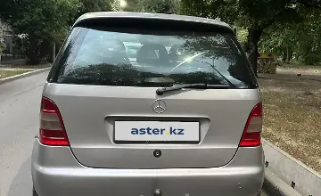 Mercedes-Benz A-Класс 1998 года за 2 200 000 тг. в Алматы фото 4