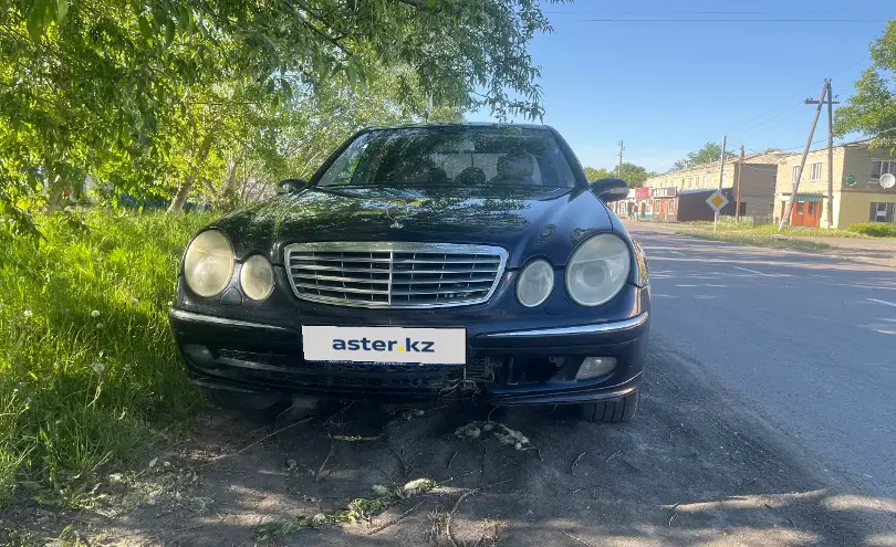 Mercedes-Benz E-Класс 2002 года за 3 600 000 тг. в Костанайская область