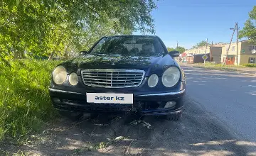 Mercedes-Benz E-Класс 2002 года за 3 600 000 тг. в Костанайская область фото 1