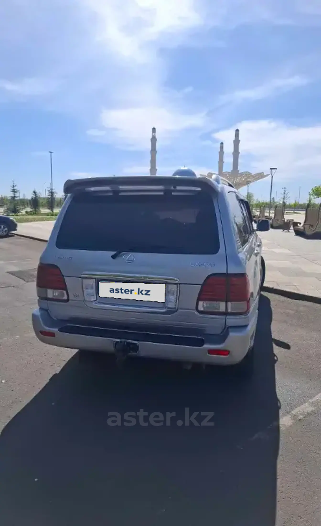 Lexus LX 2004 года за 10 500 000 тг. в Астана фото 2