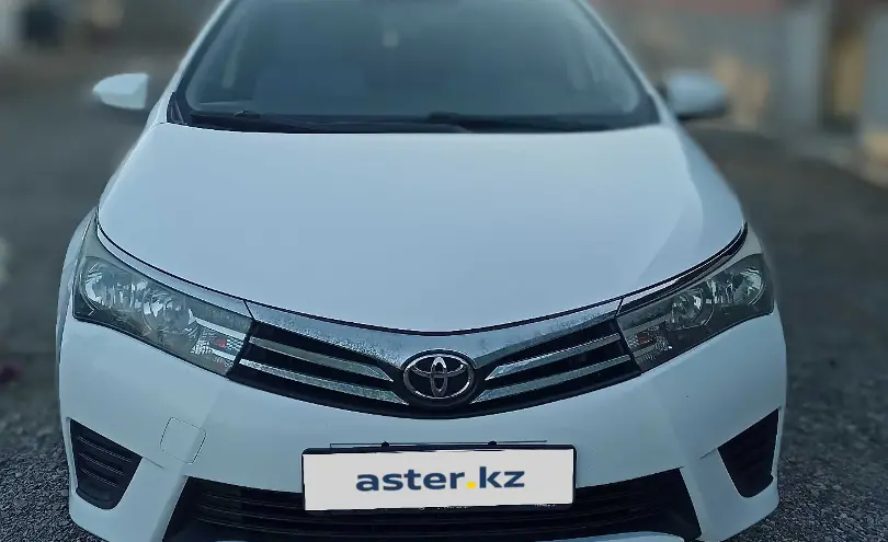 Toyota Corolla 2014 года за 5 900 000 тг. в Алматы фото 1