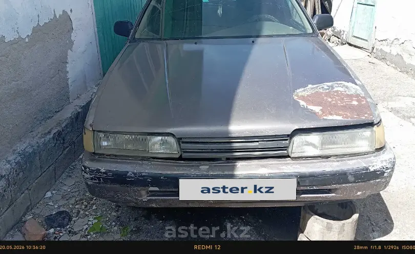 Mazda 626 1991 года за 120 000 тг. в Талдыкорган фото 1