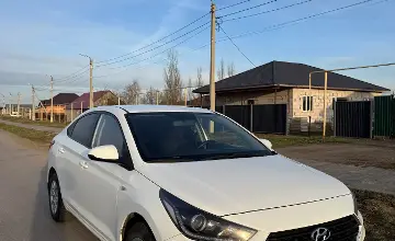 Hyundai Accent 2018 года за 6 100 000 тг. в Костанайская область фото 2