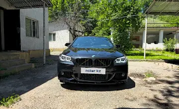 BMW 5 серии 2012 года за 13 000 000 тг. в Алматы фото 3