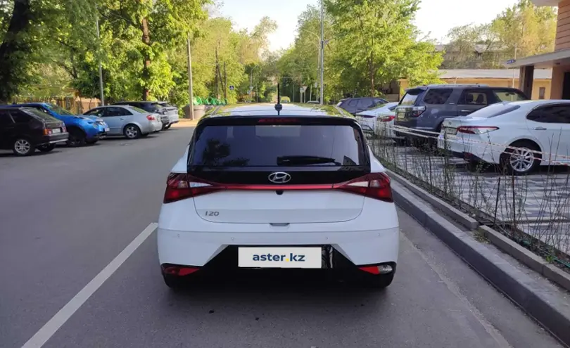 Hyundai i20 2023 года за 7 500 000 тг. в Алматы фото 4