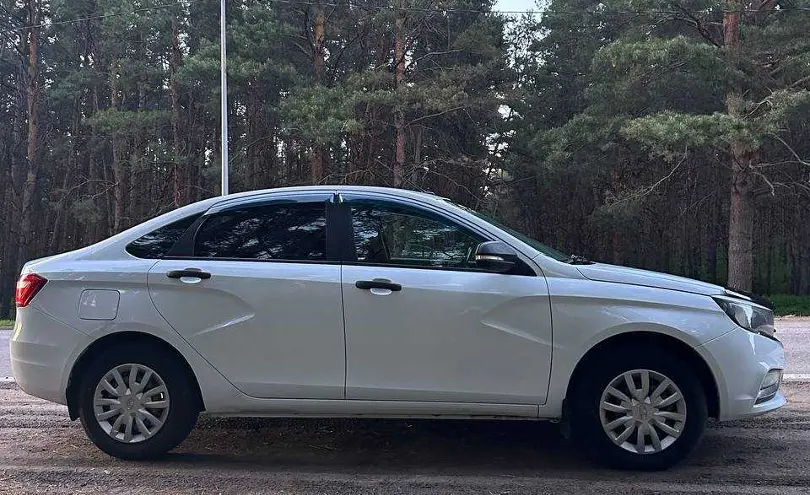 LADA (ВАЗ) Vesta 2018 года за 3 900 000 тг. в Петропавловск фото 4