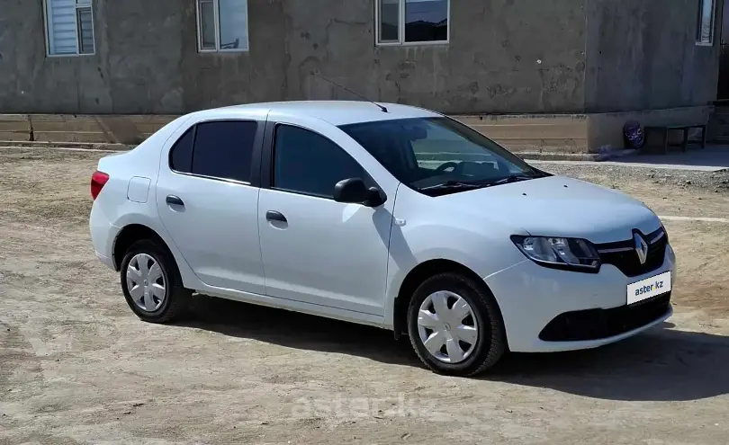 Renault Logan 2017 года за 4 000 000 тг. в Кызылординская область фото 2