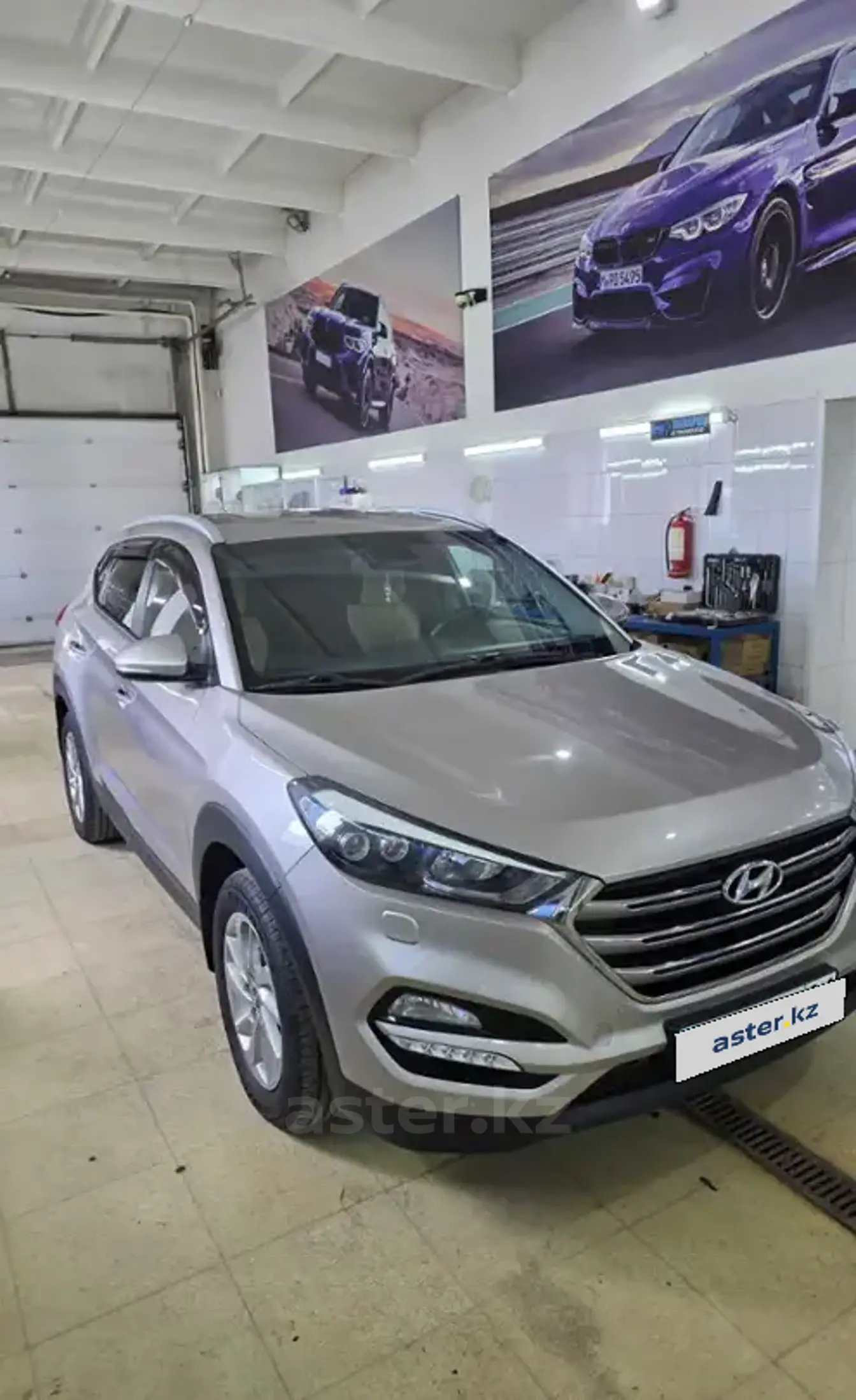 Hyundai Tucson 2018 года за 9 800 000 тг. в Астана фото 2
