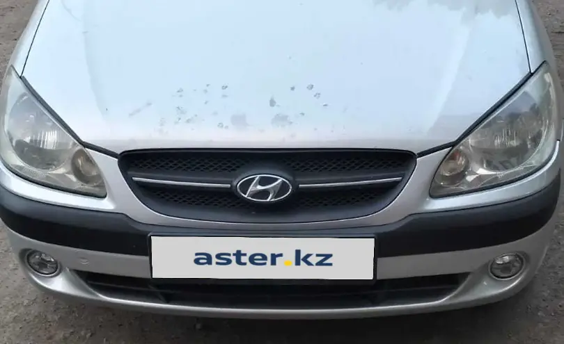 Hyundai Getz 2009 года за 3 300 000 тг. в Карагандинская область