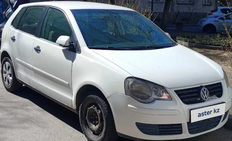 Volkswagen Polo 2006 года за 1 200 000 тг. в Алматы