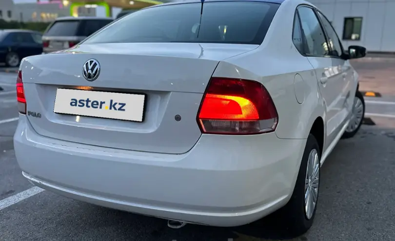 Volkswagen Polo 2012 года за 3 100 000 тг. в Алматы