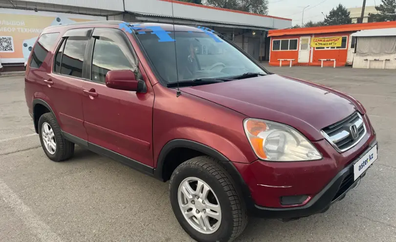 Honda CR-V 2002 года за 5 200 000 тг. в Талдыкорган фото 3