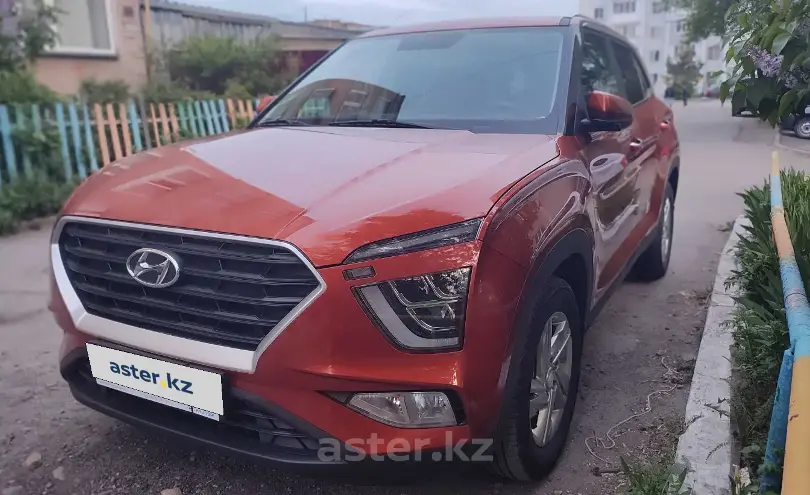 Hyundai Creta 2022 года за 10 500 000 тг. в Петропавловск