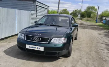 Audi A6 2001 года за 3 800 000 тг. в Костанай фото 1