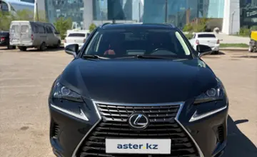 Lexus NX 2021 года за 17 000 000 тг. в Астана фото 2