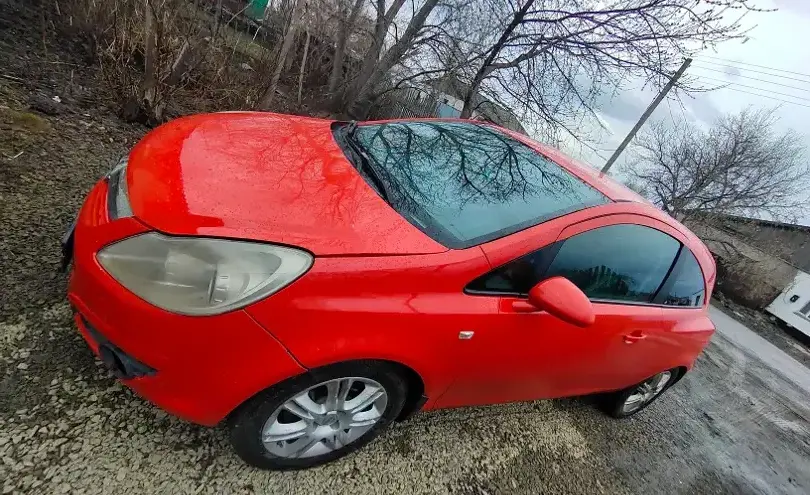 Opel Corsa 2008 года за 1 950 000 тг. в Астана фото 1