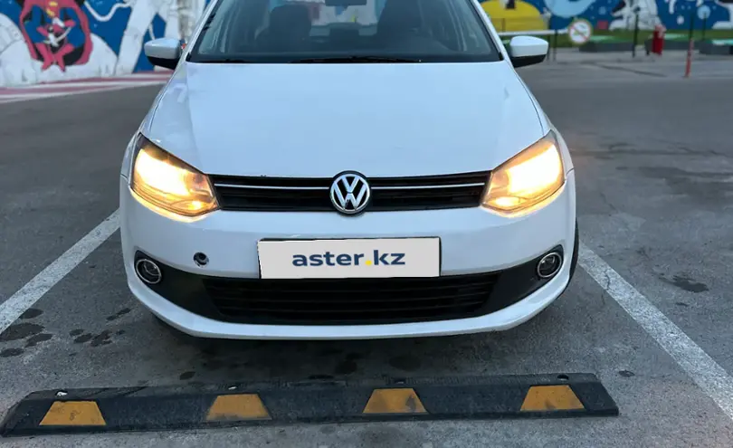 Volkswagen Polo 2012 года за 3 100 000 тг. в Алматы фото 2
