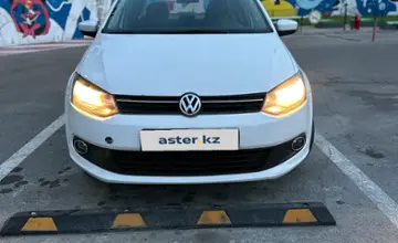 Volkswagen Polo 2012 года за 3 300 000 тг. в Алматы фото 2