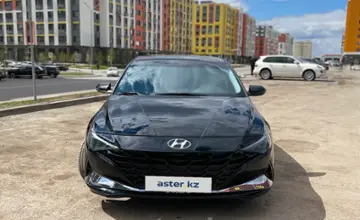 Hyundai Elantra 2021 года за 7 800 000 тг. в Астана фото 2