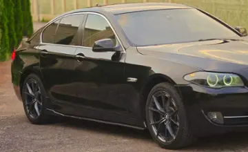 BMW 5 серии 2010 года за 8 000 000 тг. в Алматы фото 4