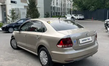 Volkswagen Polo 2016 года за 5 000 000 тг. в Алматы фото 4