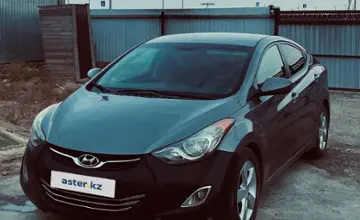 Hyundai Elantra 2012 года за 5 300 000 тг. в Атырау фото 2