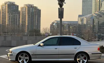BMW 5 серии 2002 года за 5 800 000 тг. в Алматы