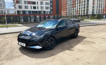 Hyundai Elantra 2021 года за 7 800 000 тг. в Астана фото 1