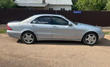 Mercedes-Benz S-Класс 1999 года за 3 800 000 тг. в Астана фото 2